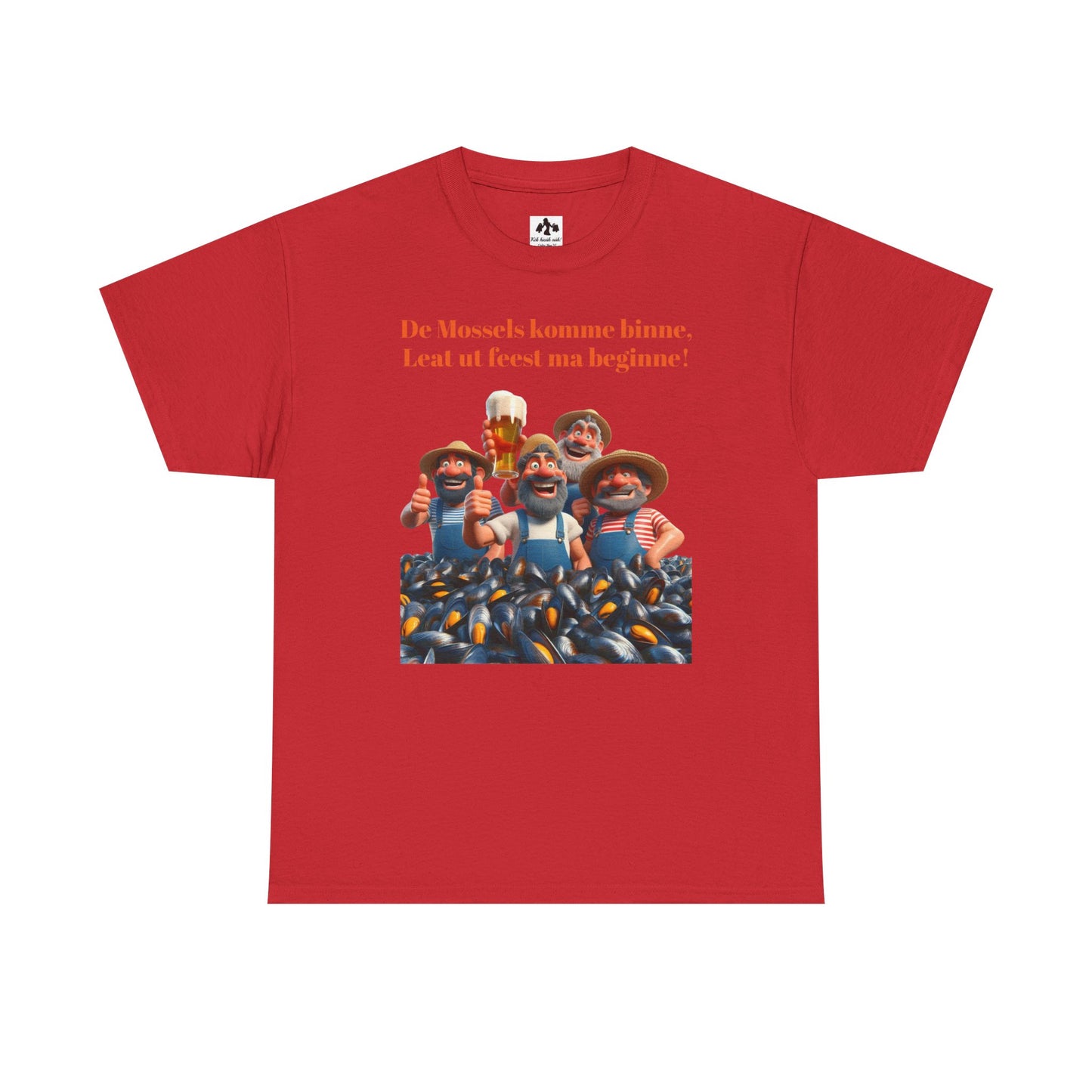 Fun Unisex Heavy Cotton Tee Mosselfeest Zeeland