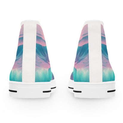 Women's High Top Sneakers SeaWaves