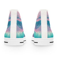 Women's High Top Sneakers SeaWaves