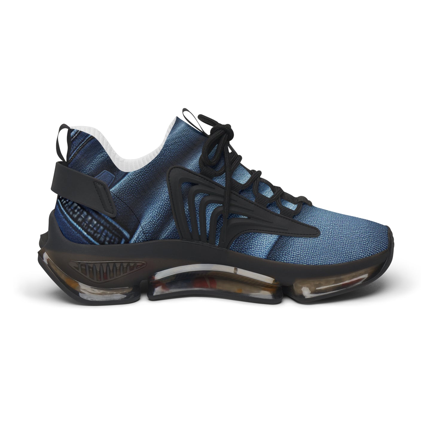 Women's Mesh Sneakers JeansPrint