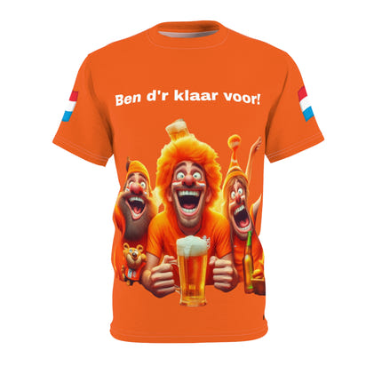 Unisex Tee - Fun I'm Ready for Party Dutch Shirt