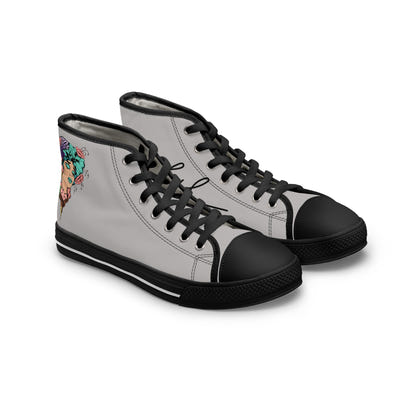 Women's High Top Sneakers Joyful