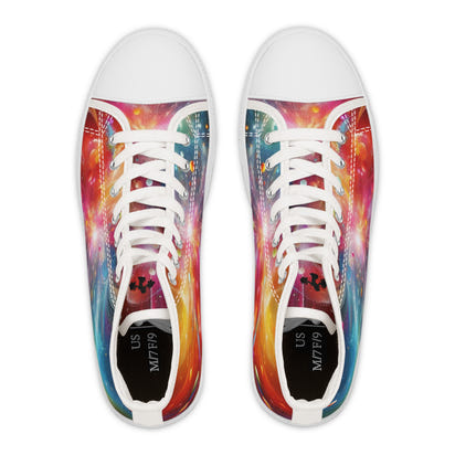 Women's High Top Sneakers Universe-02