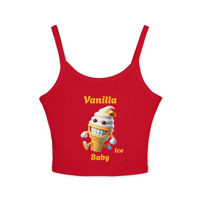 Tank Top - Radiate Summer Vibes With a Nod to a Rapper