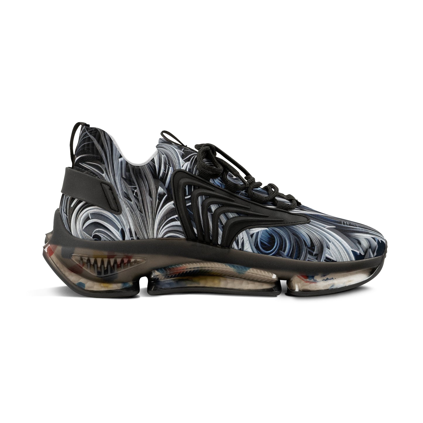 Men's Mesh Sneakers Abstract
