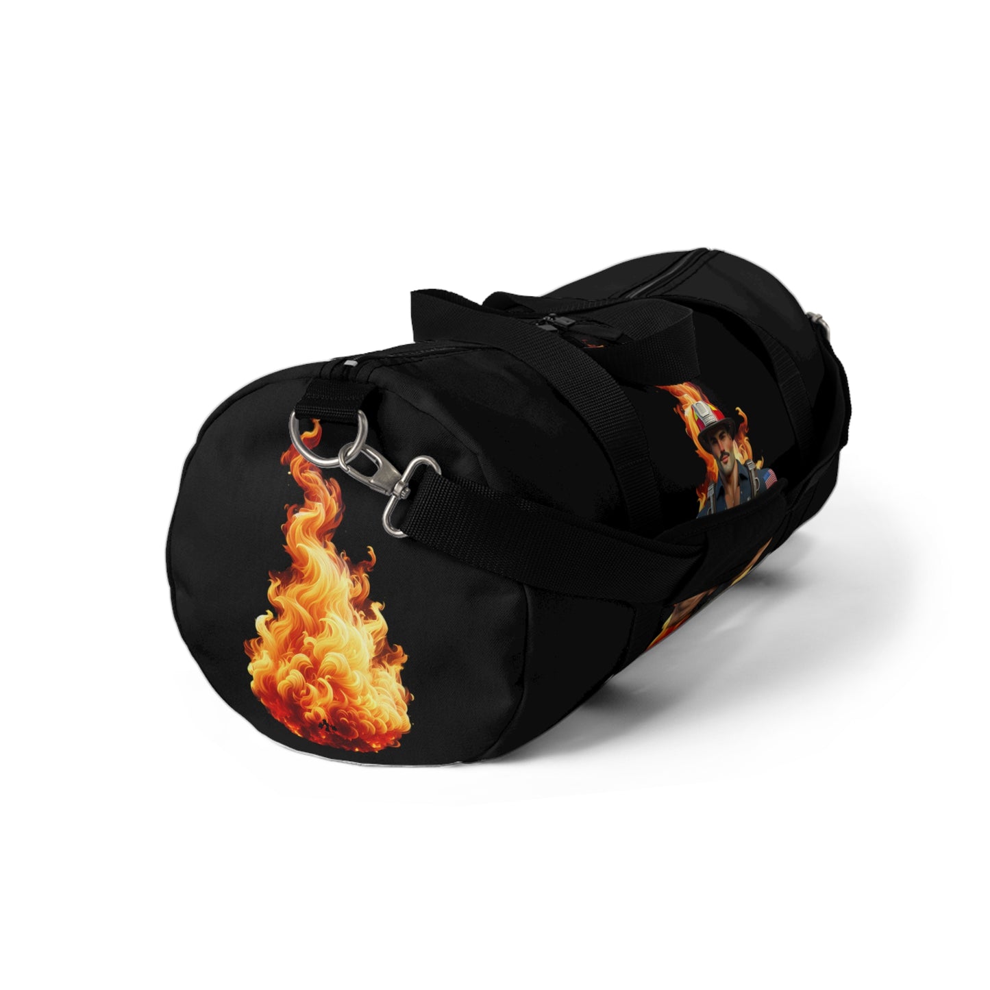 Duffel Bag Fireman