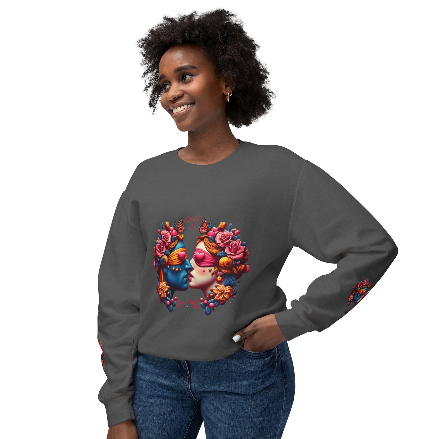 Love is Blind Lightweight Sweatshirt