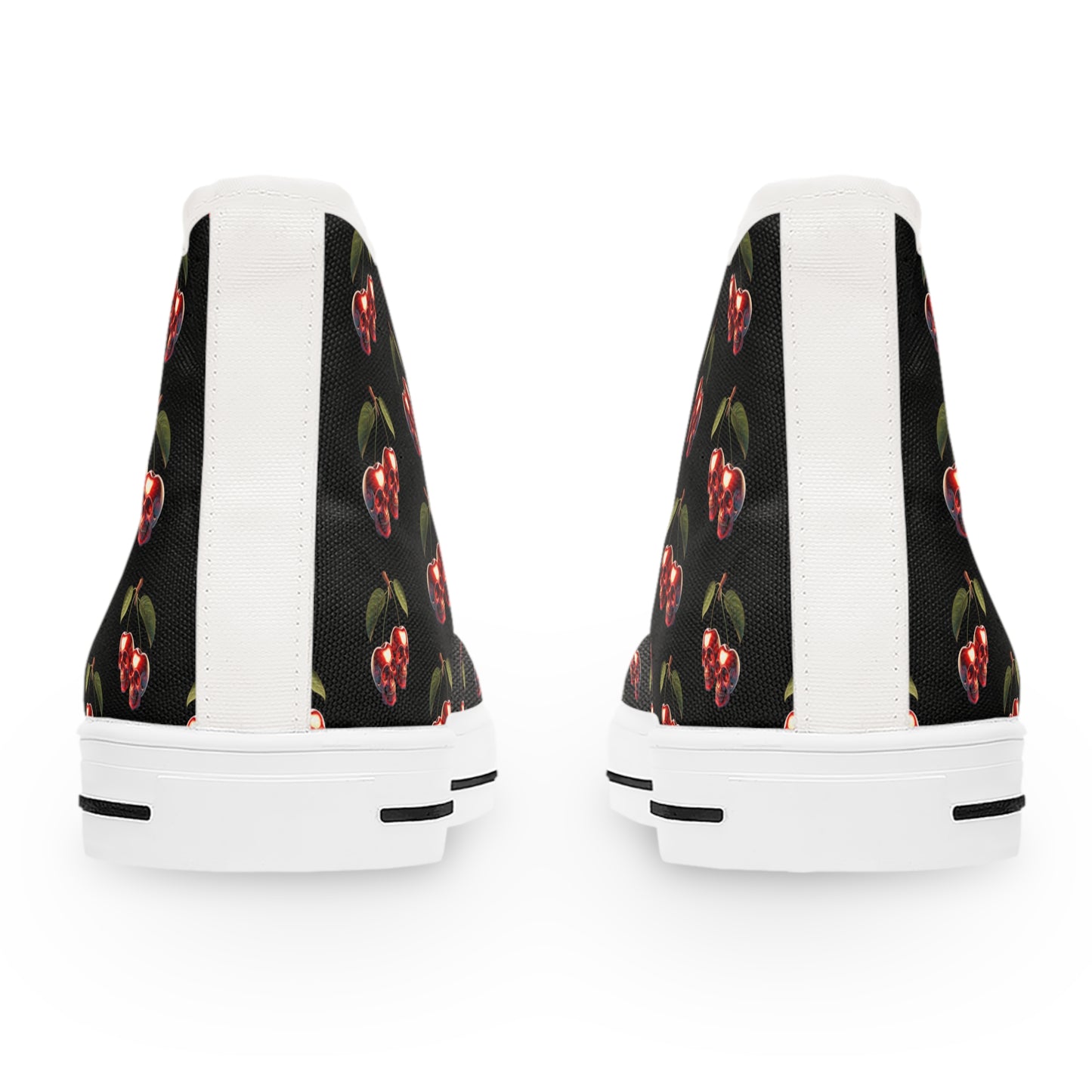 Women's High Top Sneakers Cherrisch