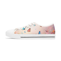 Women's Low Top Sneakers SpringButterfly