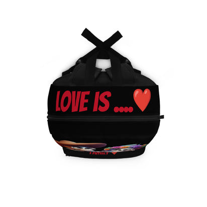 Backpack Love Is....