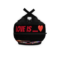 Backpack Love Is....