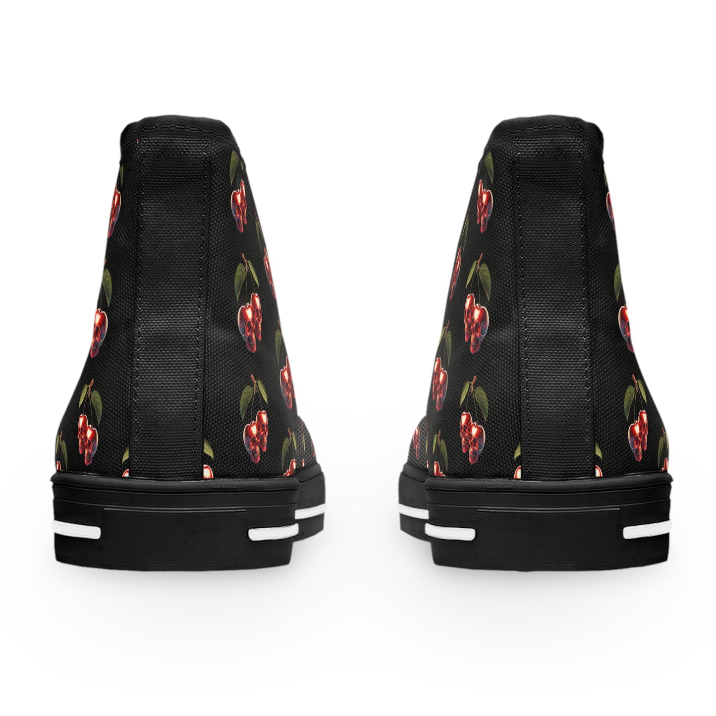 Women's High Top Sneakers Cherrisch