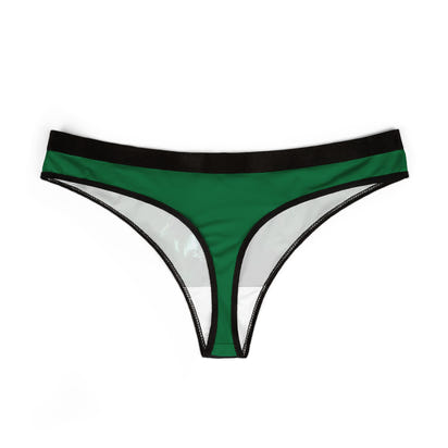Mystical Witch Women's Thongs | Green Magic Lingerie for Halloween
