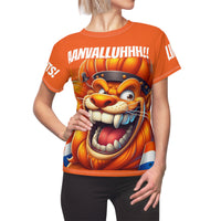 Women's Tee - Aanvalluhhhh Dutch Football Team Support Shirt