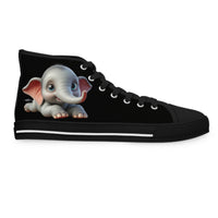 Women's CuteElephant Sneakers