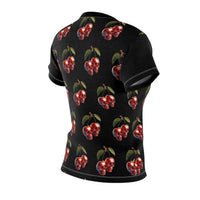 Women's T-Shirt CherrieSkull RebelStyle (Reserved)