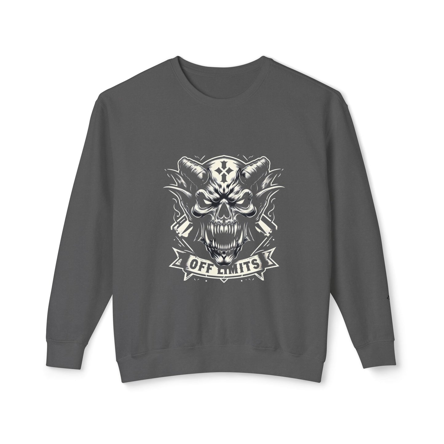Rave Crewneck Sweatshirt - Off Limits Print